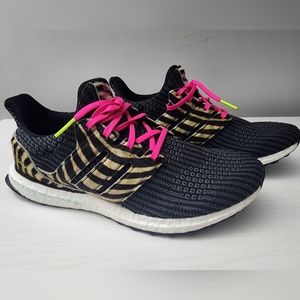 Adidas Ultraboost DNA Animal Pack- zebra, size 10